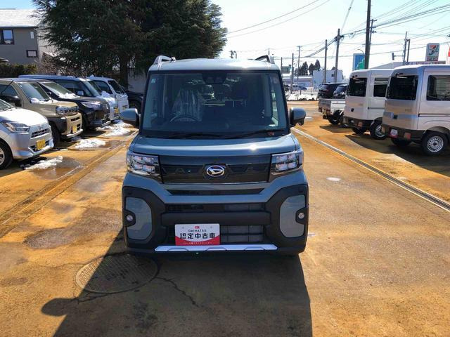 タントファンクロス 4WD