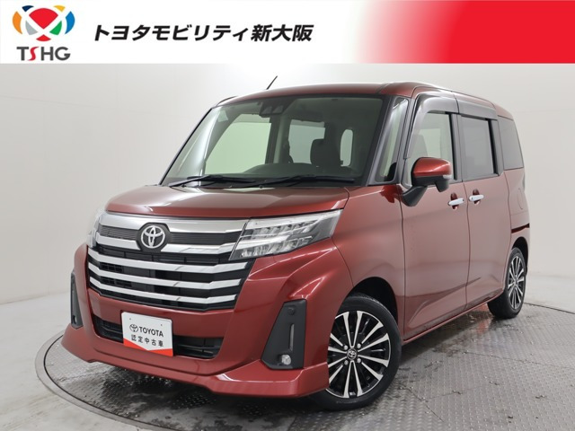 ルーミー1.0 カスタム G-T