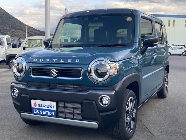 ハスラーハイブリッド(HYBRID) Xターボ