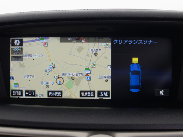 �N���A�����X�\�i�[���t���Ă��܂�!�t�����g&���A�ɃZ���T�[������A��Q���ɋ߂Â��ƌx��������h���C�o�[�ւ��m�点!�������֗��Ȑl�C�����ł�!!