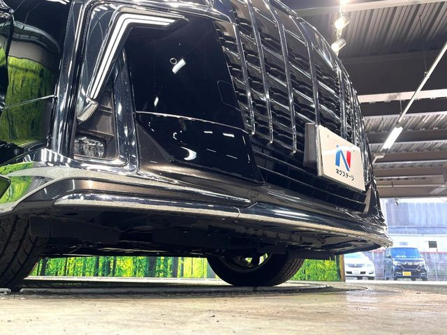 【モデリスタエアロ】人気のモデリスタエアロを装着!クルマの外観がよりスタイリッシュになり、街中で存在感あふれる1台に♪将来買い替える時にもリセールに影響しやすく、価値ある人気の装備です!