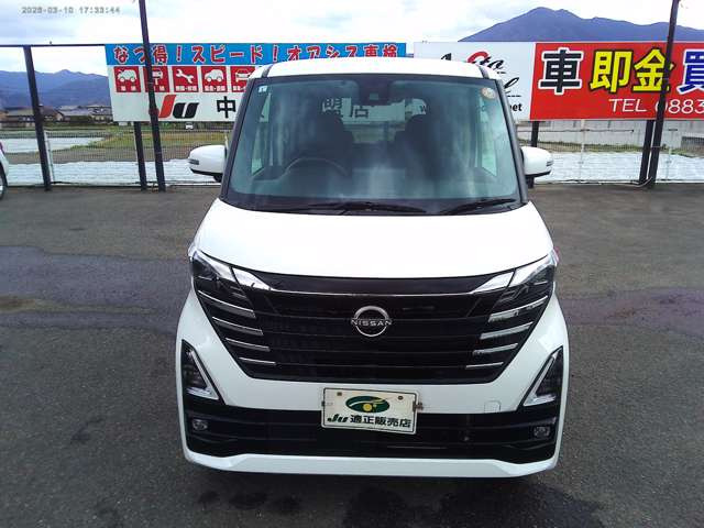 ルークスハイウェイスターX プロパイロットエディション 4WD