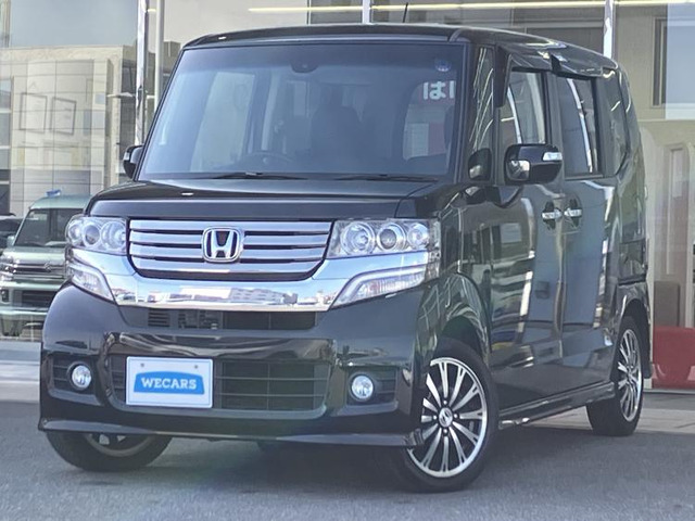 N-BOXカスタムG ターボ SSパッケージ