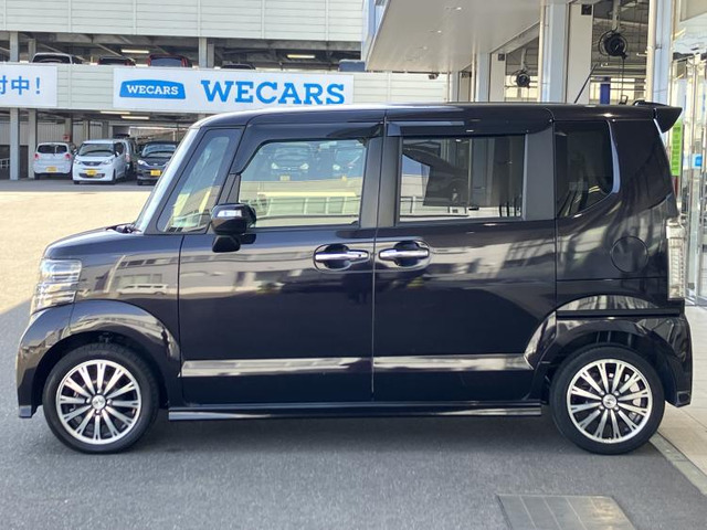 N-BOXカスタムG ターボ SSパッケージ