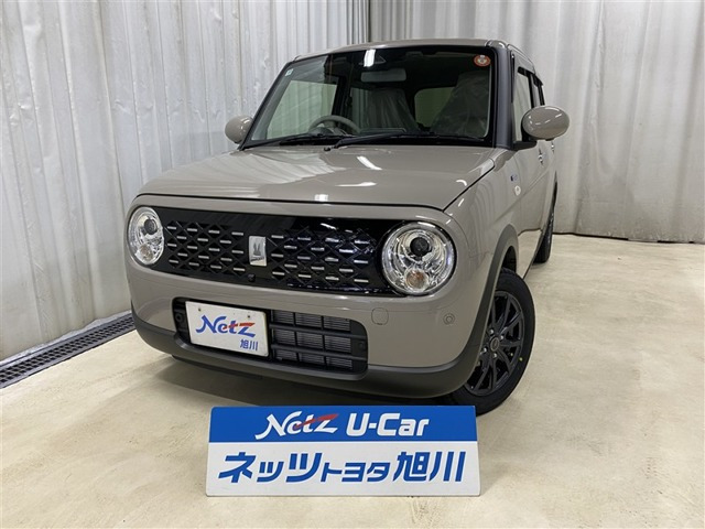 アルトラパンハイブリッド X 4WD