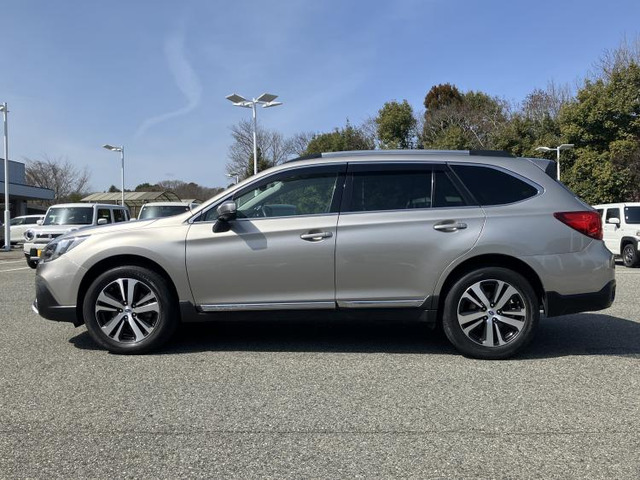 レガシィアウトバック2.5 リミテッド 4WD