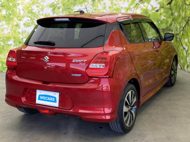 スイフト1.2 ハイブリッド(HYBRID) RS