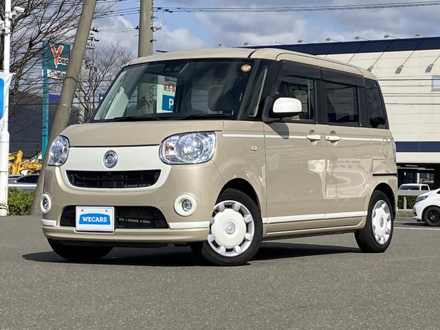 ムーヴキャンバスX ホワイトアクセント リミテッド SAIII