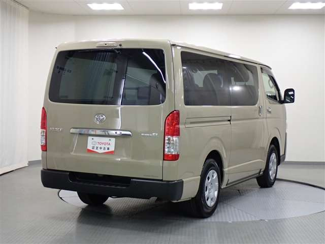 ハイエースバン2.8 スーパーGL ロング ディーゼル 4WD