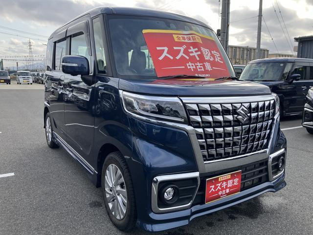 スペーシアカスタムハイブリッド(HYBRID)  GS