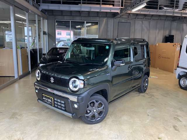 ハスラータフワイルド 4WD