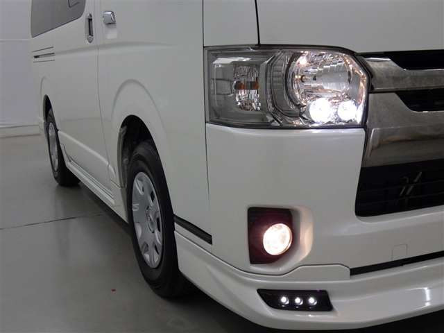 ハイエースバン2.0 スーパーGL ダークプライムII ロング