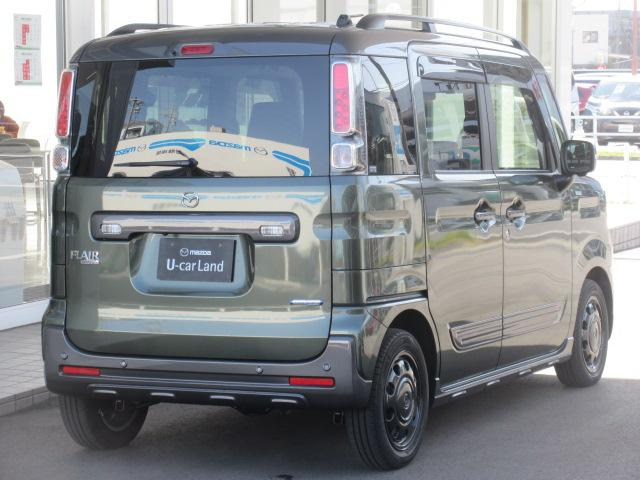 フレアワゴンタフスタイル ハイブリッド XT 4WD