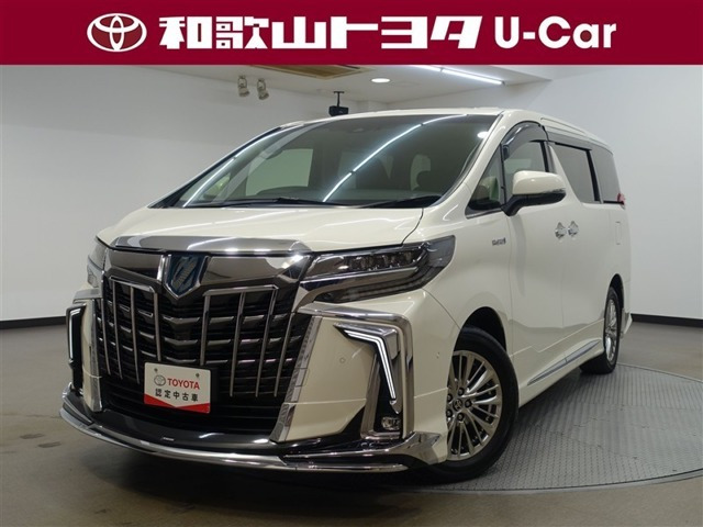 アルファードハイブリッド 2.5 SR Cパッケージ E-Four 4WD