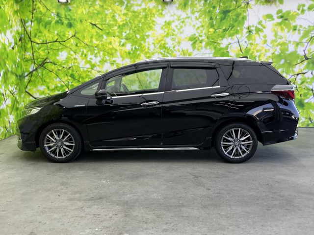 シャトル1.5 ハイブリッド Z ホンダセンシング