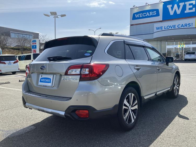 レガシィアウトバック2.5 リミテッド 4WD