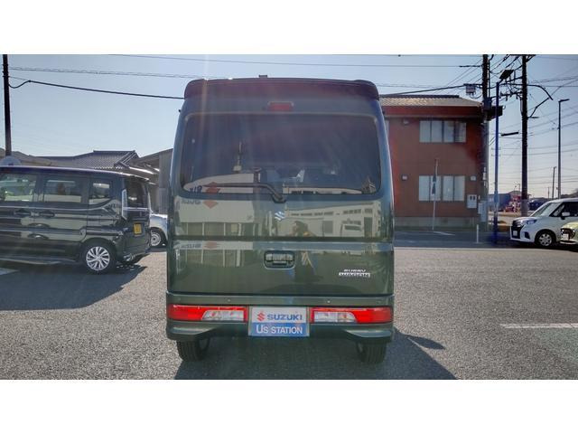 エブリイワゴンPZターボ ハイルーフ