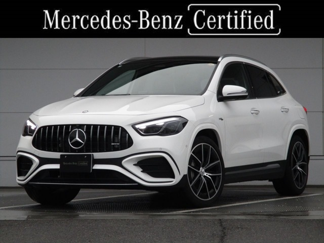 GLAクラスAMG GLA35 4マチック 4WD