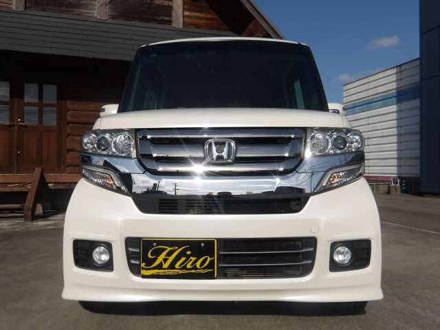 N-BOX�J�X�^��GL�p�b�P�[�W���ɂ������܂���!