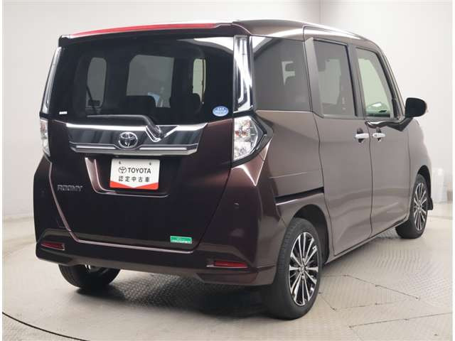 ルーミー1.0 カスタム G-T