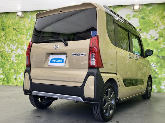 タントファンクロス ターボ