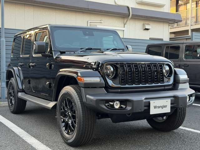 ラングラーアンリミテッド サハラ 4WD