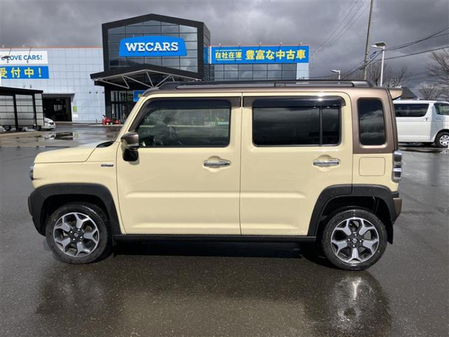 ハスラーJ スタイルII ターボ 4WD