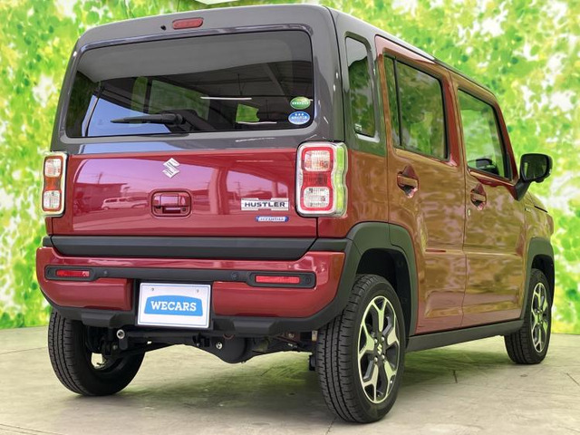 ハスラーハイブリッド(HYBRID) Xターボ 4WD