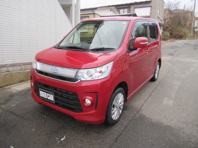 ワゴンRスティングレーX 4WD