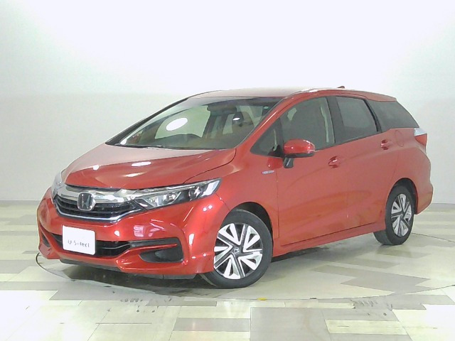 シャトル1.5 ハイブリッド ホンダセンシング