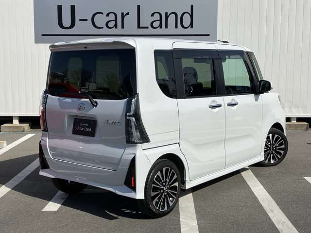 タントカスタムRS ecoIDLE 非装着車