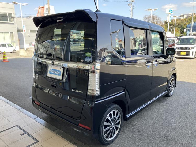 N-BOXカスタムG ターボ SSパッケージ