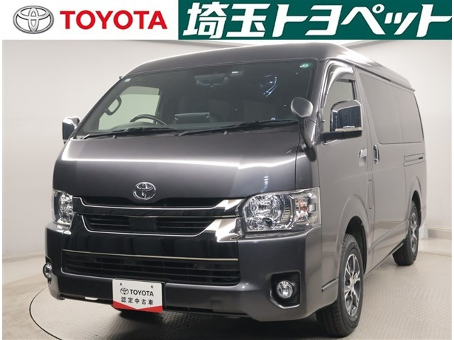 ハイエースバン