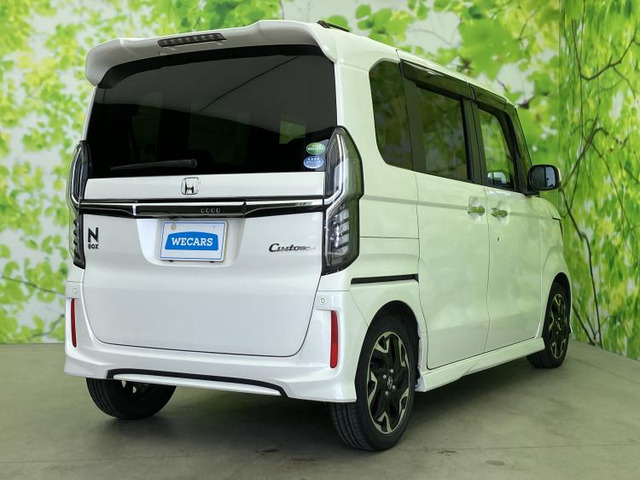 N-BOXカスタムG L ターボ ホンダセンシング