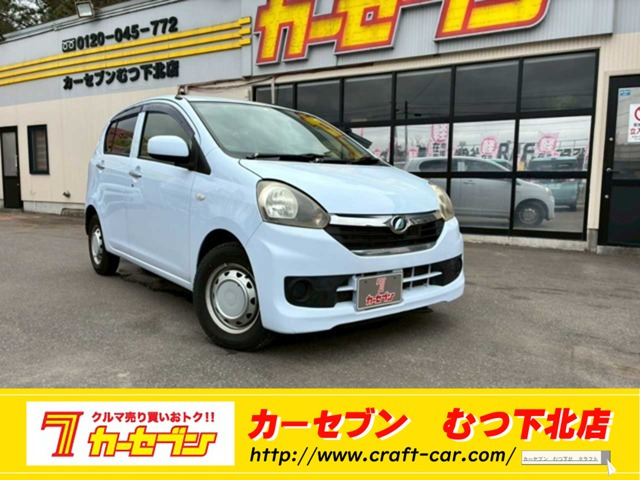 ミライースXf スマートセレクション SA 4WD