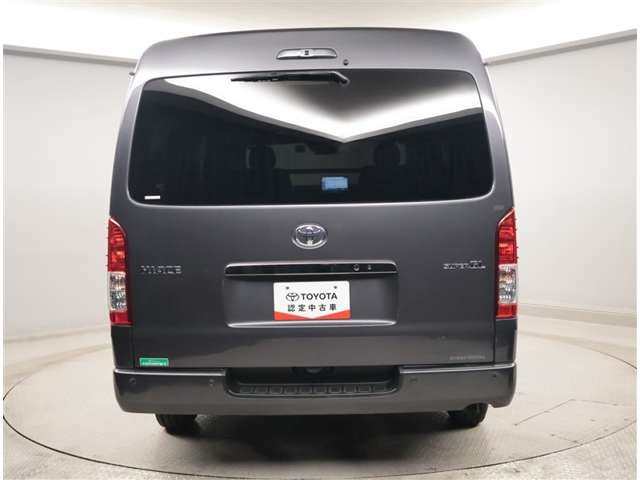 ハイエースバン