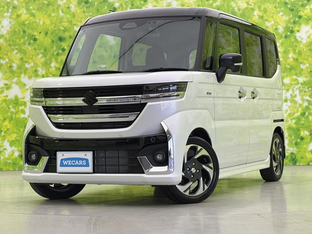 スペーシアカスタムハイブリッド(HYBRID)  XSターボ