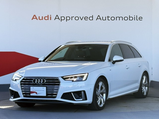 A4アバント40 TFSI マイスターシュトュック