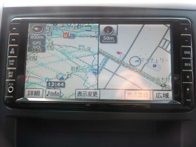 HDD�i�r�Q�[�V����&�t���Z�OTV�ł�!�ړI�n�܂ł�������ē����Ă����i�r�B���߂Ă̓������S���ĉ^�]���ł��܂��ˁ�