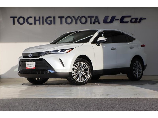 ハリアー2.5 ハイブリッド E-Four Z レザーパッケージ 4WD