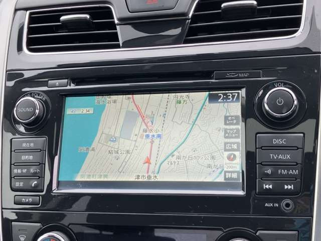 ティアナ2.5 XV ナビAVMパッケージ