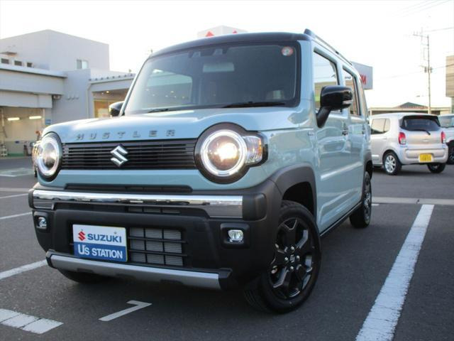 ハスラータフワイルド 4WD