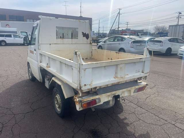 ミニキャブトラック楽床ダンプ 4WD
