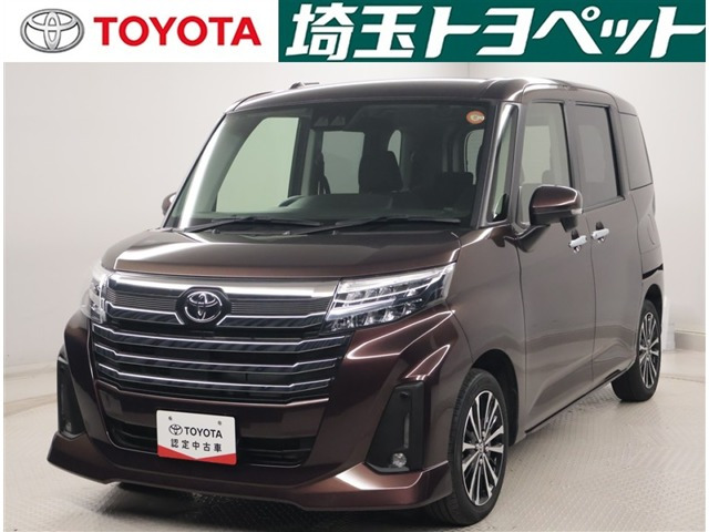 ルーミー1.0 カスタム G-T