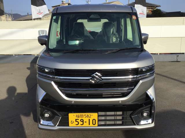 スペーシアカスタムハイブリッド(HYBRID)  XS