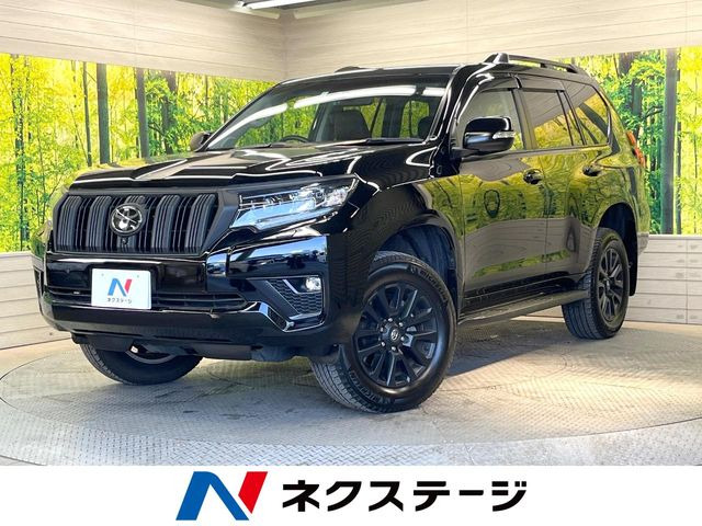 ランドクルーザープラド(トヨタ) 2.7 TX Lパッケージ マットブラック エディション 4WD 中古車画像