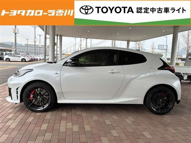 GRヤリス1.6 RZ ハイ パフォーマンス GR-DAT 4WD