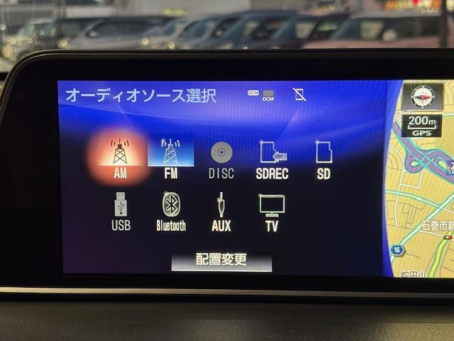 RX200t Fスポーツ