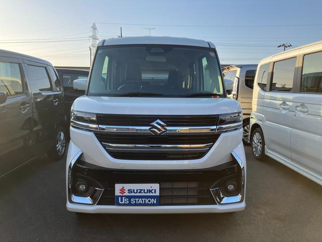 スペーシアカスタムハイブリッド(HYBRID)  GS 4WD