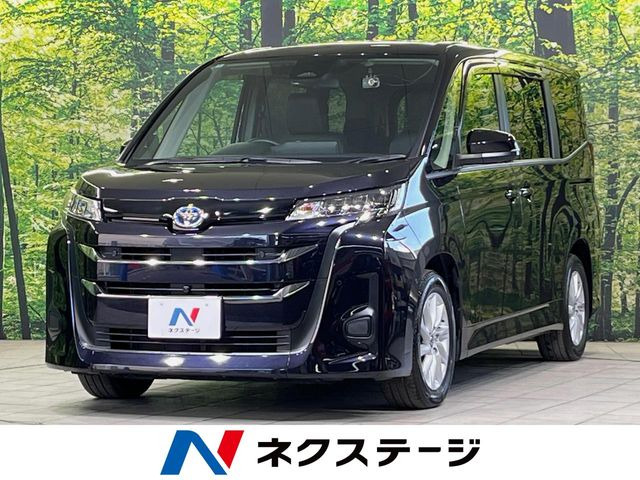 1/30 トヨタ ノア ハイブリッド NOAH 80 後期 カラーサンプル ミニカー